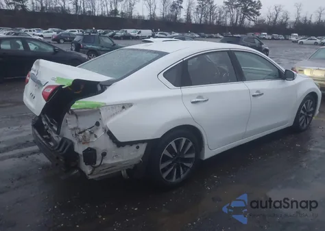 2016 Nissan Altima 2.5 Sl из США, поврежденный, VIN 1N4AL3AP9GC255821